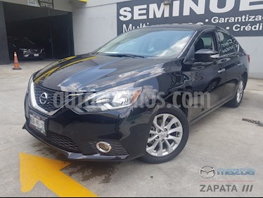 foto Nissan Sentra Advance Aut usado (2017) color Negro precio $235,000