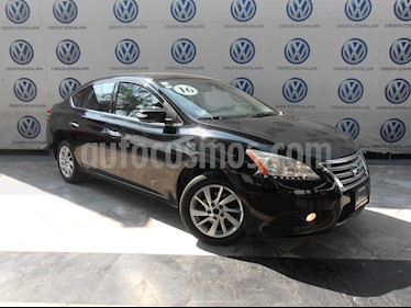 foto Nissan Sentra Advance Aut usado (2016) color Negro precio $189,000