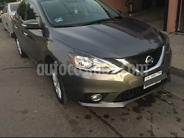 Nissan Sentra Advance Aut usado (2017) color Acero precio $215,000