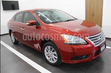 foto Nissan Sentra Advance Aut usado (2016) color Rojo precio $210,000