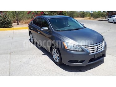 Foto venta Auto usado Nissan Sentra Advance Aut (2016) color Gris precio $195,000