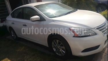 foto Nissan Sentra Advance Aut usado (2015) color Blanco precio $149,000