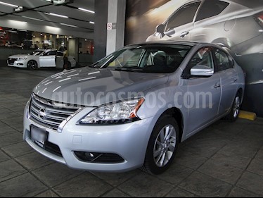 foto Nissan Sentra Advance Aut usado (2018) color Plata precio $180,000