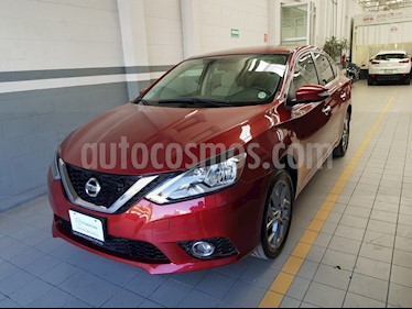 Foto venta Auto Seminuevo Nissan Sentra Advance Aut (2017) color Rojo precio $221,000