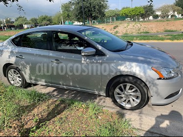 Nissan Sentra Advance Aut usado (2016) color Plata precio $149,000
