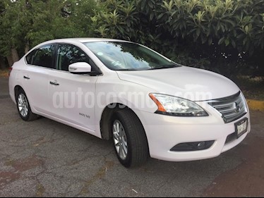 foto Nissan Sentra Advance Aut usado (2016) color Blanco precio $179,500