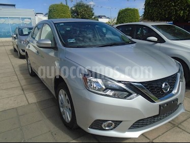 Foto venta Auto usado Nissan Sentra Advance Aut (2017) color Plata precio $229,000