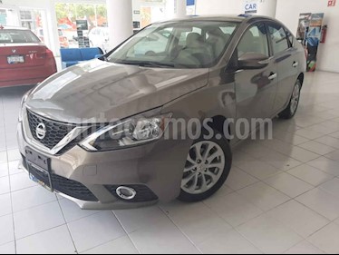 Foto venta Auto usado Nissan Sentra Advance Aut (2017) color Gris precio $168,900