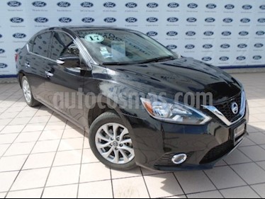 Foto venta Auto usado Nissan Sentra Advance CVT (2017) color Negro precio $225,000