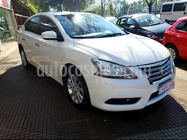 foto Nissan Sentra Advance Pure Drive usado (2014) color Blanco precio $489.990