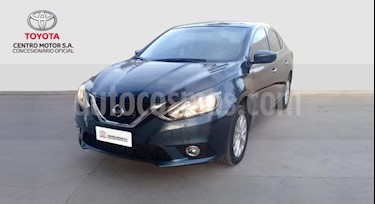 Foto venta Auto usado Nissan Sentra Advance (2017) color Azul precio $540.000