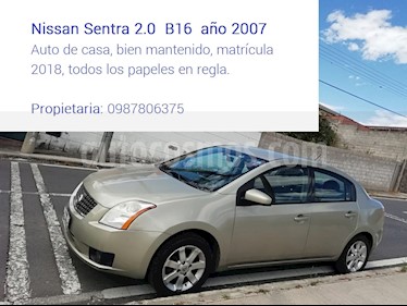 Foto venta Auto usado Nissan Sentra Advance color Marron precio u$s11.000