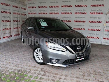 foto Nissan Sentra Advance usado (2017) color Gris Oxford precio $210,000