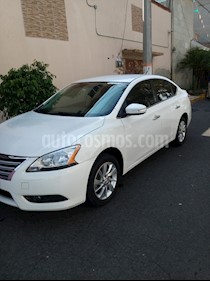 Nissan Sentra Advance usado (2015) color Blanco Perla precio $143,000