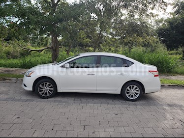 Foto Nissan Sentra Advance usado (2014) color Blanco Perla precio $160,000