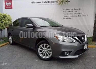 Foto venta Auto Seminuevo Nissan Sentra Advance (2018) color Gris precio $259,000