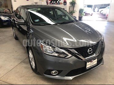 foto Nissan Sentra Advance usado (2018) color Gris precio $229,000
