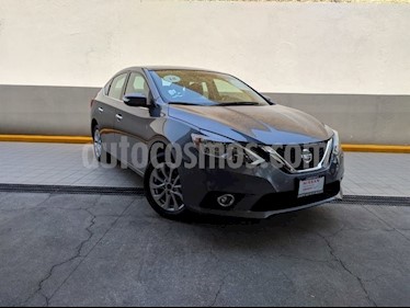foto Nissan Sentra Advance usado (2018) color Gris precio $235,000