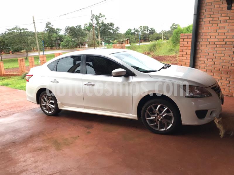 Nissan Sentra SR CVT Safety Pack usado (2015) color Blanco precio $1.100.000
