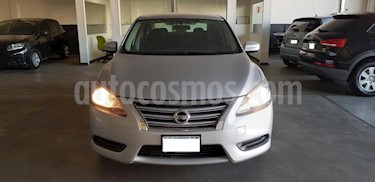 foto Nissan Sentra Sense usado (2015) color Gris Claro precio $600.000