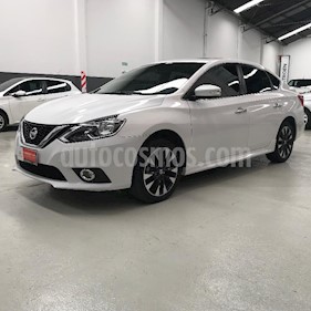 foto Nissan Sentra SR usado (2017) color Blanco precio $804.900