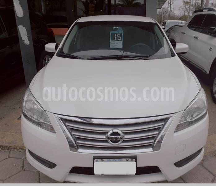 Nissan Sentra Advance Safety Pack usado (2015) color Blanco precio $930.000