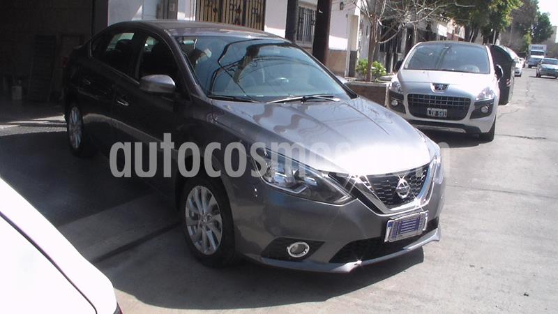 Nissan Sentra Advance Pure Drive usado (2017) color Gris precio $999.900