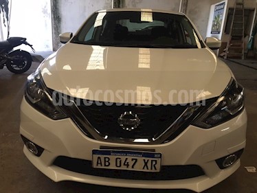 Nissan Sentra Advance Safety Pack usado (2017) color Blanco precio $700.000