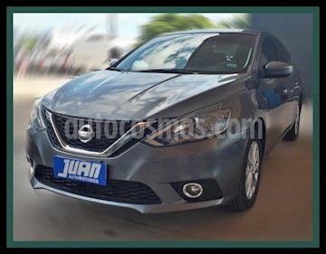 Nissan Sentra Advance Safety Pack usado (2017) color Gris Oscuro precio $780.000