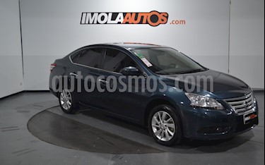 Nissan Sentra Advance usado (2016) color Azul Electrico precio $630.000