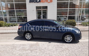 Nissan Sentra Advance usado (2016) color Azul Electrico precio $630.000