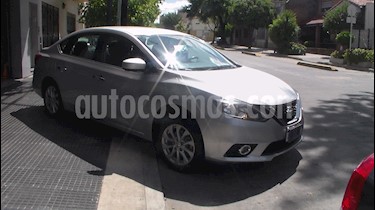 Nissan Sentra Advance Pure Drive usado (2017) color Plata precio $729.900