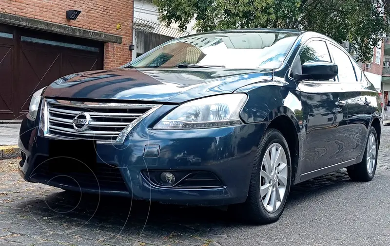 Foto Nissan Sentra Advance usado (2016) color Azul precio $14.999.000
