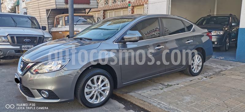Nissan Sentra Advance Pure Drive usado (2017) color Gris Oxford precio $1.050.000