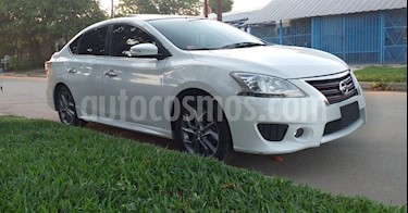 Nissan Sentra SR CVT usado (2014) color Blanco precio $590.000