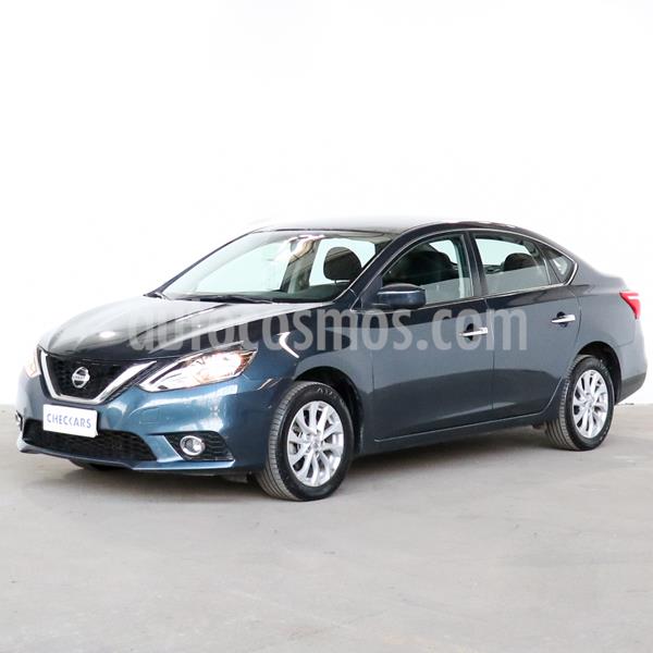 Nissan Sentra Advance usado (2017) color Azul Orion precio $1.009.100