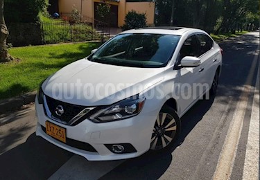 Nissan Sentra Exclusive Aut usado (2017) color Blanco precio $49.900.000