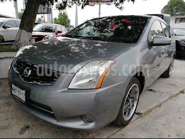 Foto venta Auto usado Nissan Sentra Custom CVT Xtronic (2010) color Gris precio $98,900