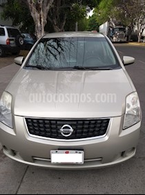 foto Nissan Sentra Custom CVT Xtronic usado (2008) color Arena precio $107,000