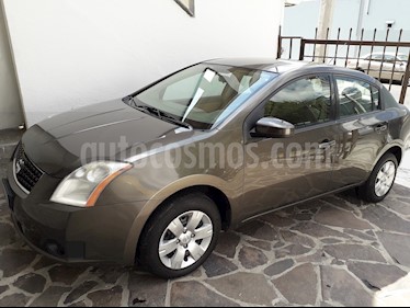 Foto venta Auto usado Nissan Sentra Custom (2008) color Gris precio $85,000