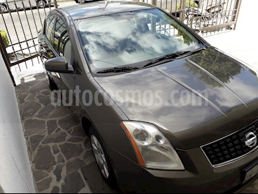 Foto venta Auto usado Nissan Sentra Custom (2008) color Gris precio $81,000