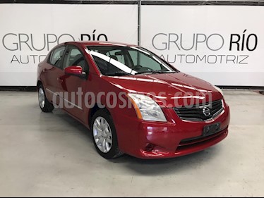 foto Nissan Sentra Custom usado (2010) color Marrón precio $105,000