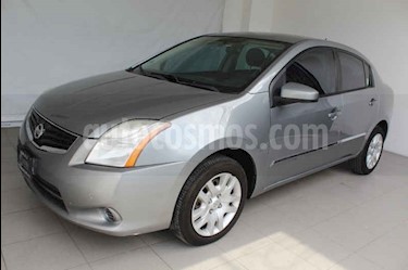 foto Nissan Sentra Custom usado (2012) color Gris precio $119,000