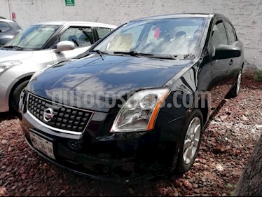 Foto venta Auto usado Nissan Sentra Custom (2007) color Negro precio $85,000