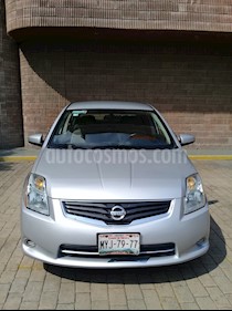 foto Nissan Sentra Custom usado (2010) color Plata precio $94,000