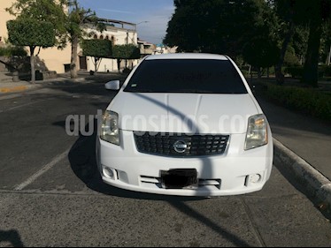 foto Nissan Sentra Custom usado (2008) color Blanco precio $85,900