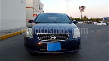 foto Nissan Sentra Custom usado (2008) color Azul precio $82,000