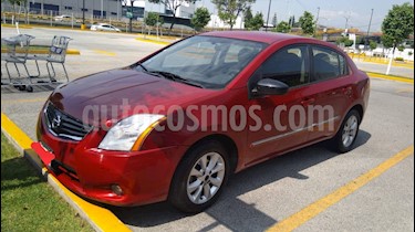 Nissan Sentra Emotion CVT Xtronic usado (2012) color Rojo precio $108,000
