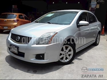 Foto venta Auto usado Nissan Sentra Emotion CVT Xtronic (2010) color Plata precio $105,000