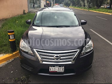 Foto venta Auto usado Nissan Sentra Emotion (2016) color Gris Oxford precio $165,000